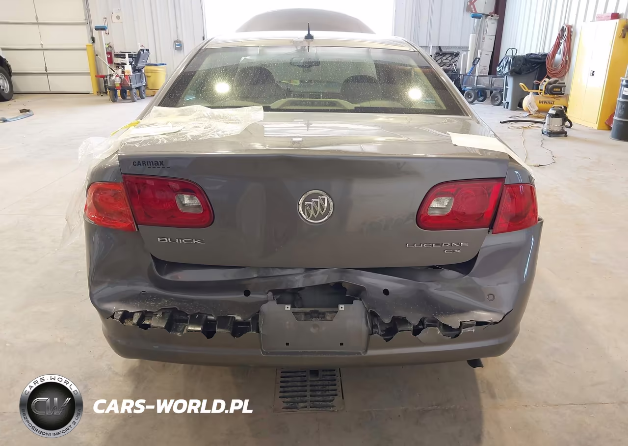 2007 Buick Lucerne Cx VIN:1G4HP572X7U210641 - 6