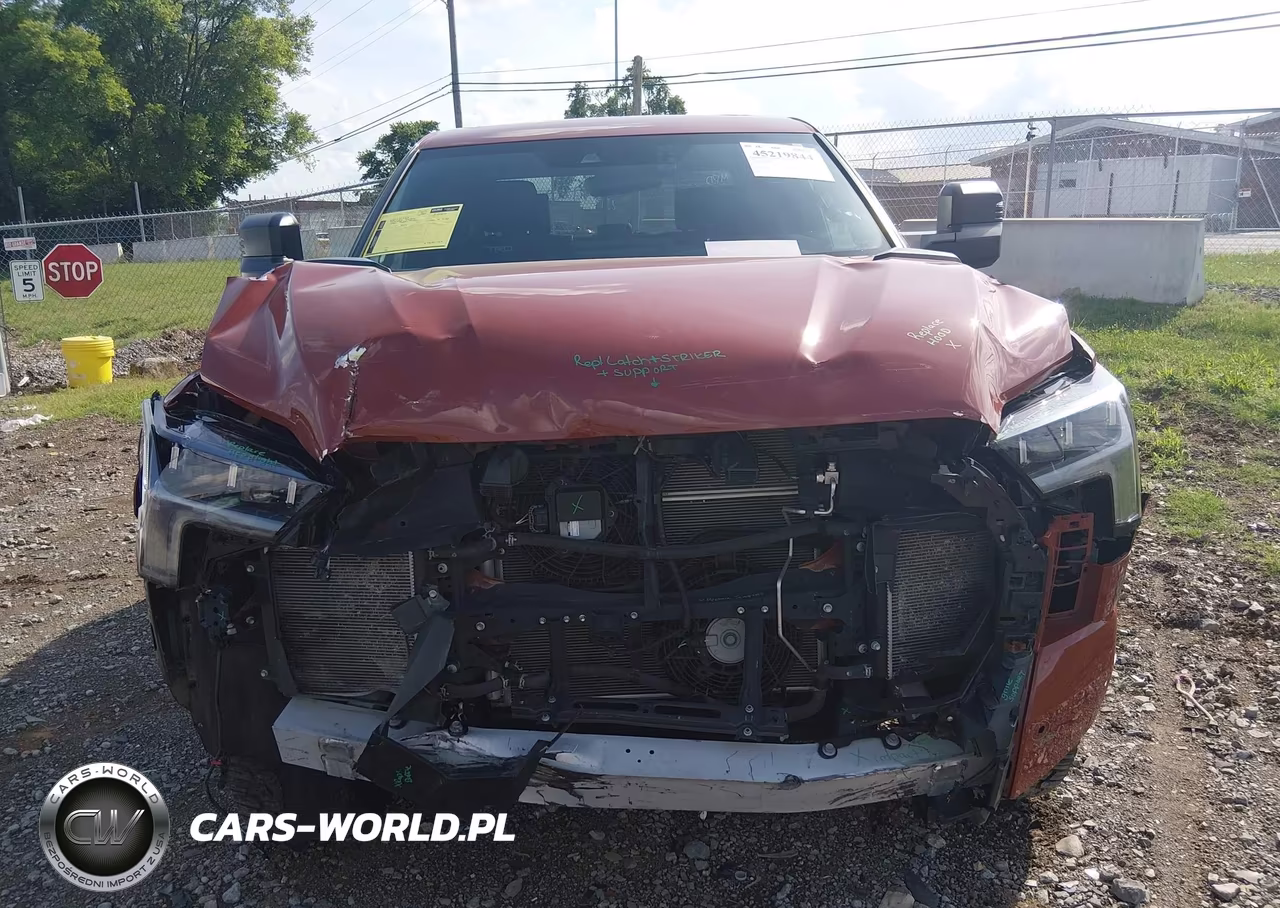 2024 Toyota Tundra Hybrid Trd Pro 4Wd VIN:5TFPC5DB3RX060423 - 13
