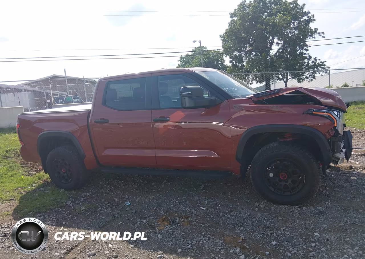 2024 Toyota Tundra Hybrid Trd Pro 4Wd VIN:5TFPC5DB3RX060423 - 14