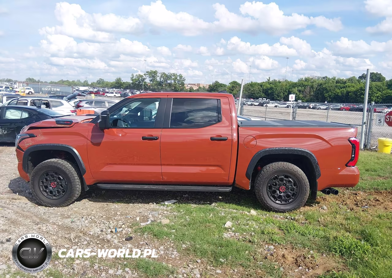 2024 Toyota Tundra Hybrid Trd Pro 4Wd VIN:5TFPC5DB3RX060423 - 15