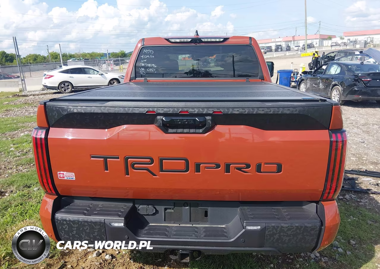 2024 Toyota Tundra Hybrid Trd Pro 4Wd VIN:5TFPC5DB3RX060423 - 17