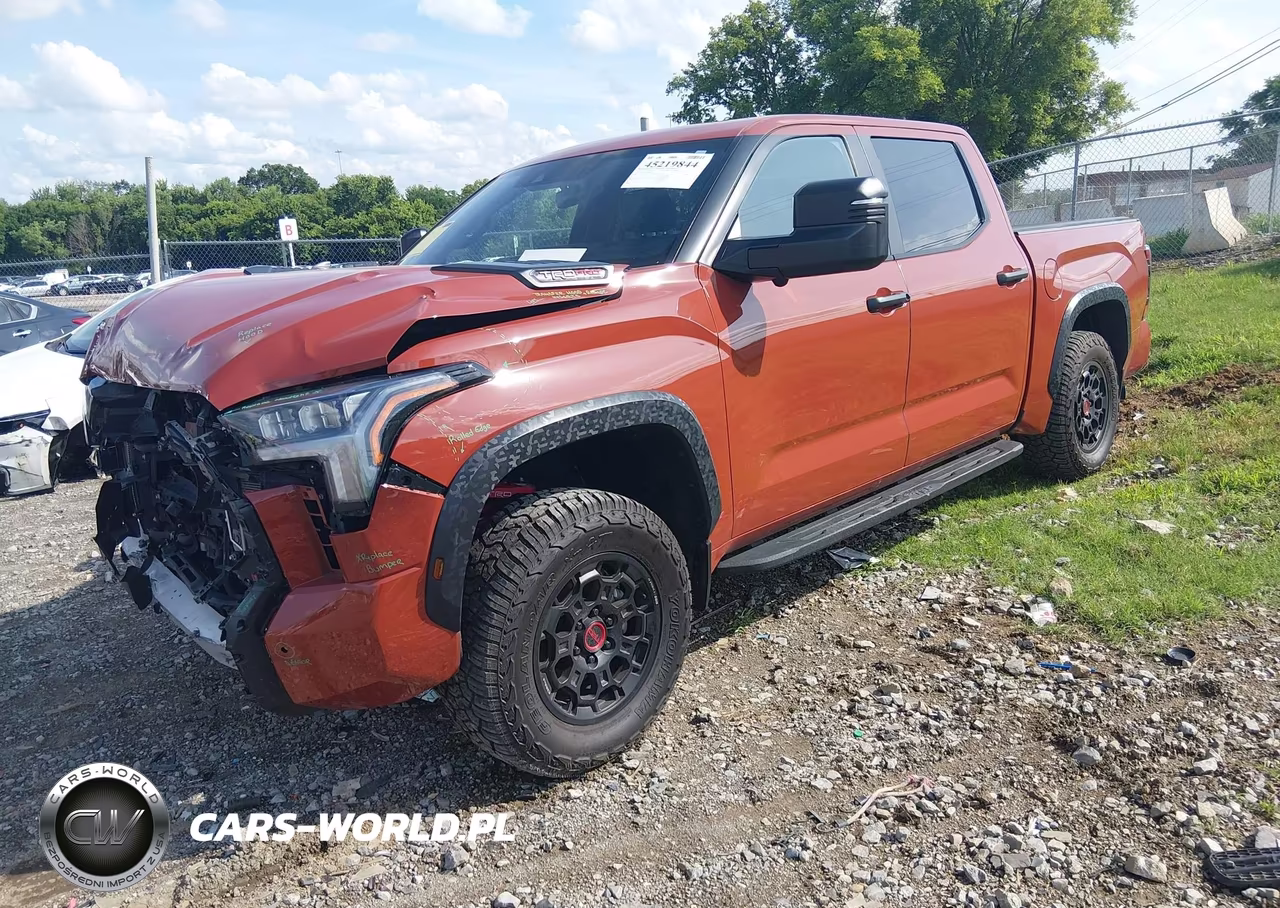 2024 Toyota Tundra Hybrid Trd Pro 4Wd VIN:5TFPC5DB3RX060423 - 2