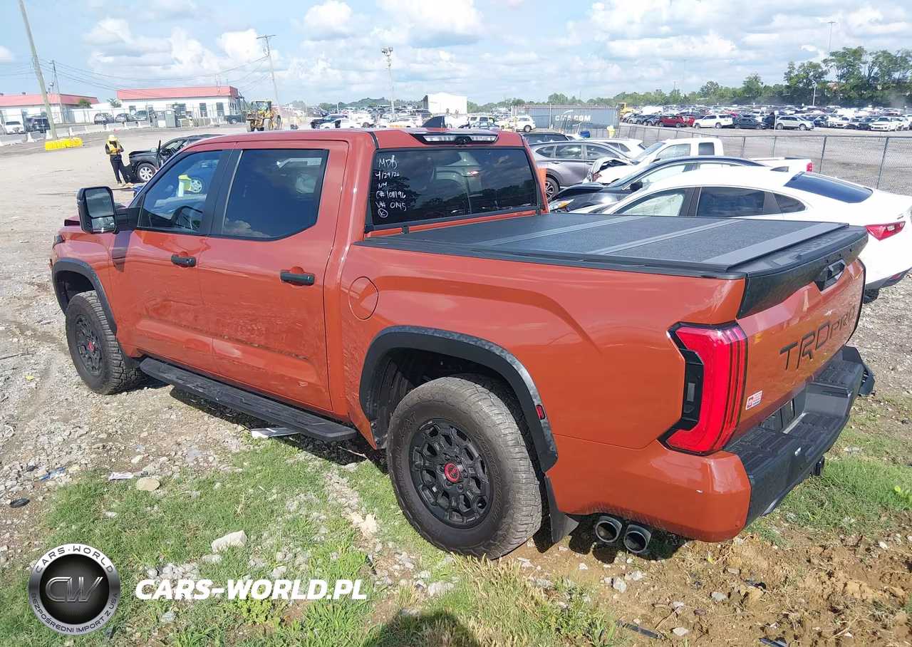 2024 Toyota Tundra Hybrid Trd Pro 4Wd VIN:5TFPC5DB3RX060423 - 3