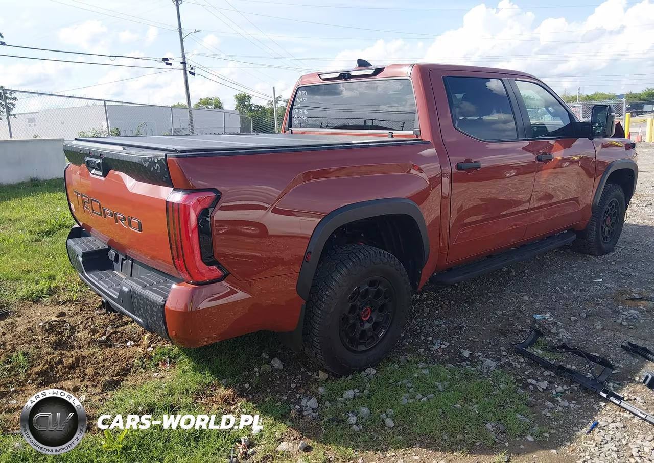 2024 Toyota Tundra Hybrid Trd Pro 4Wd VIN:5TFPC5DB3RX060423 - 4