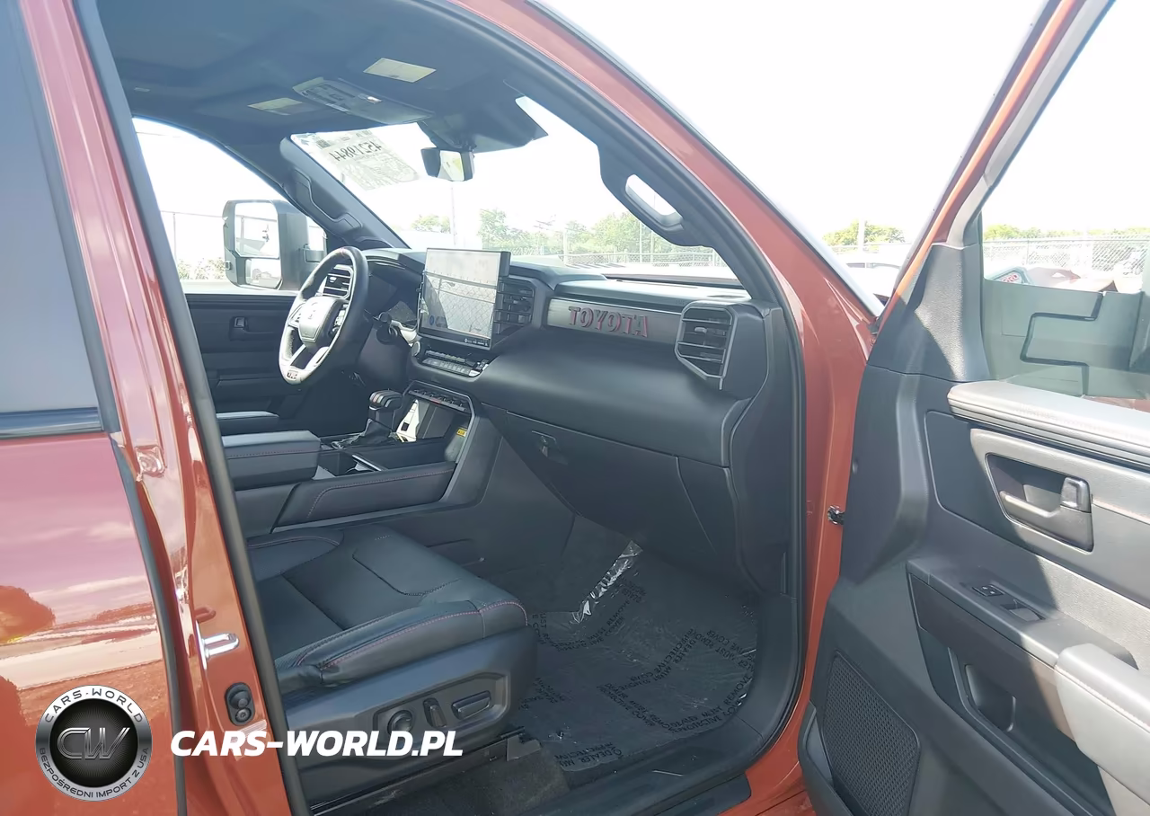 2024 Toyota Tundra Hybrid Trd Pro 4Wd VIN:5TFPC5DB3RX060423 - 5