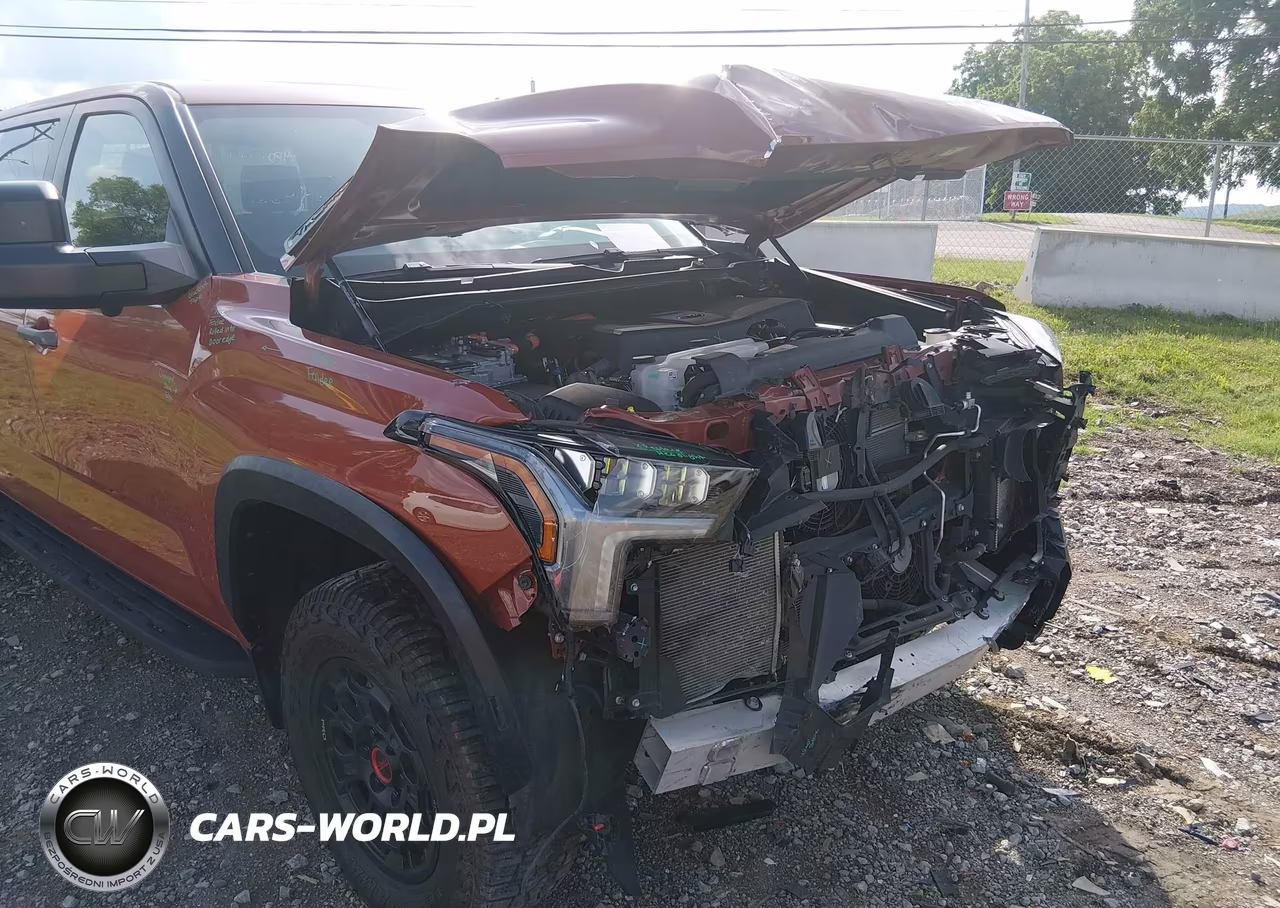 2024 Toyota Tundra Hybrid Trd Pro 4Wd VIN:5TFPC5DB3RX060423 - 6