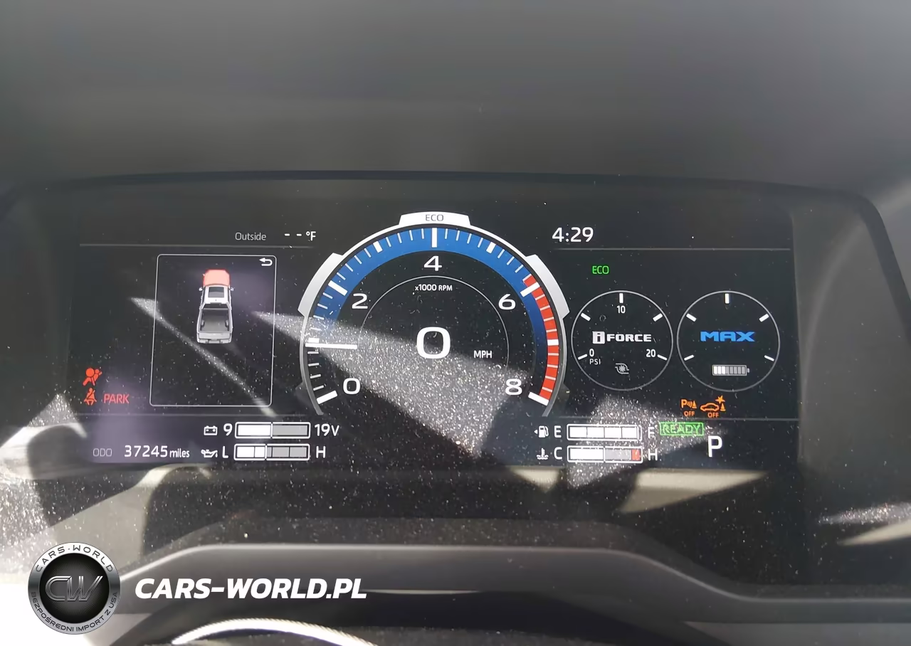 2024 Toyota Tundra Hybrid Trd Pro 4Wd VIN:5TFPC5DB3RX060423 - 7