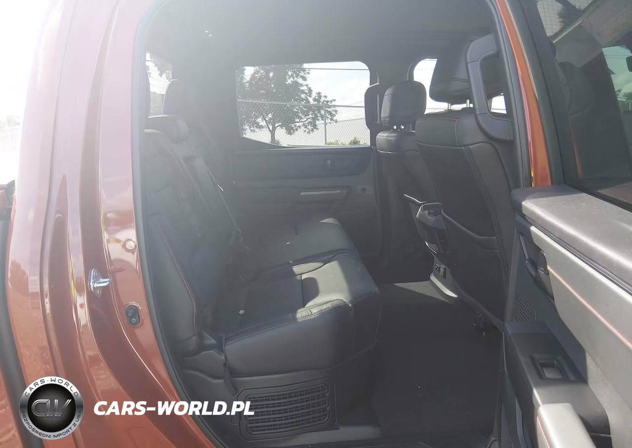 2024 Toyota Tundra Hybrid Trd Pro 4Wd VIN:5TFPC5DB3RX060423 - 8