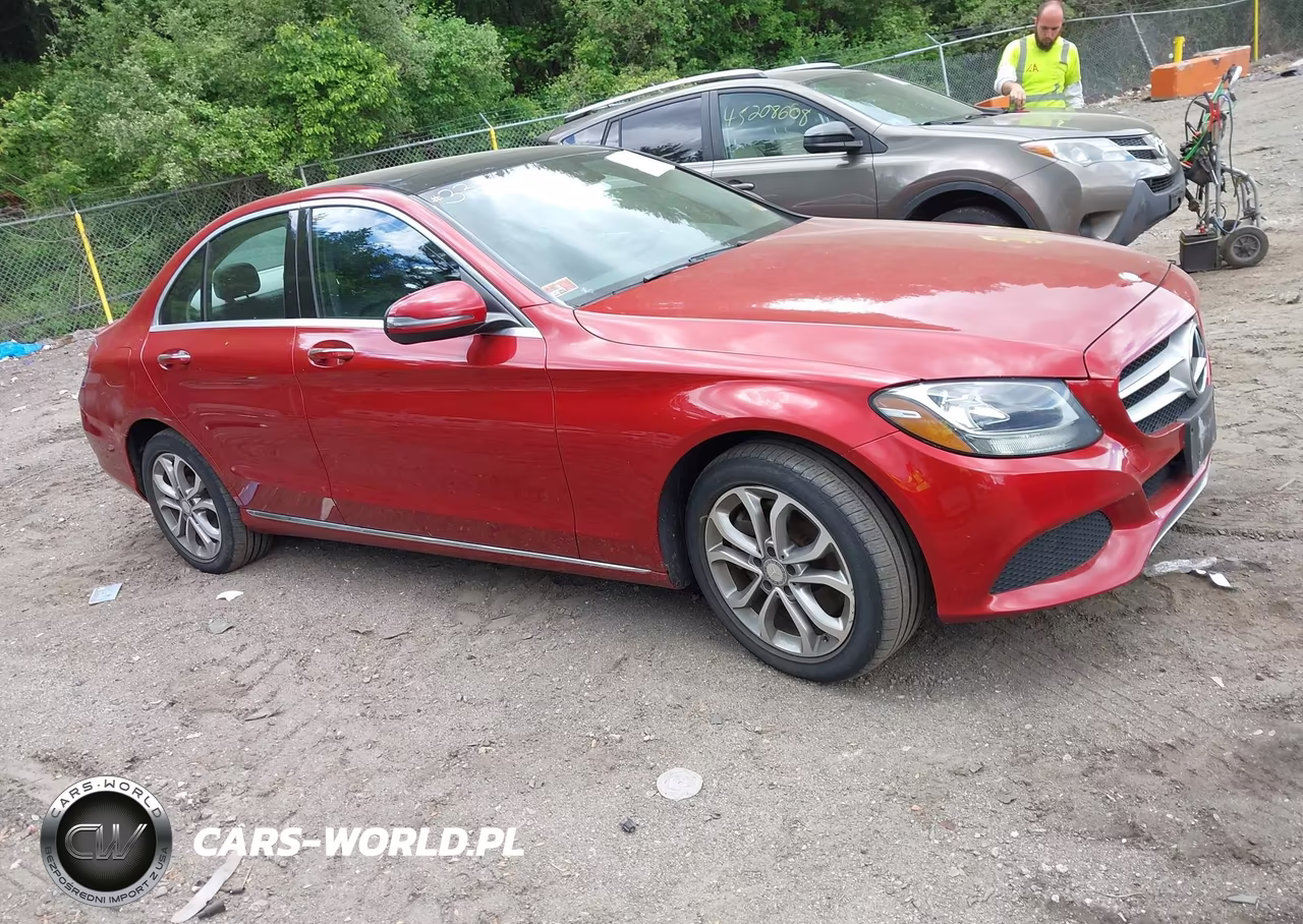 2016 Mercedes-Benz C 300 4Matic – zdjęcie 1 z 16