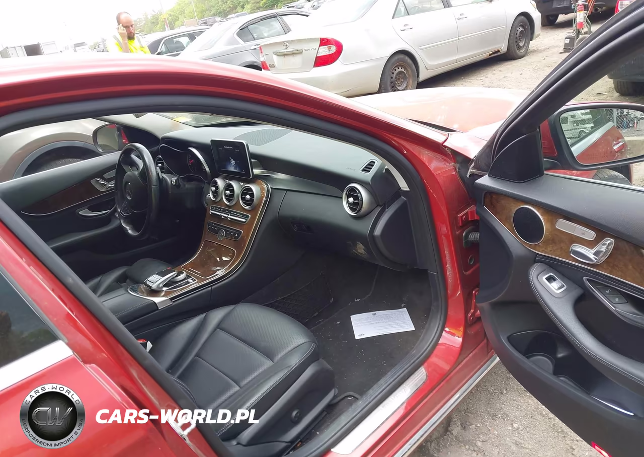 2016 Mercedes-Benz C 300 4Matic VIN:55SWF4KB1GU120446 - 5