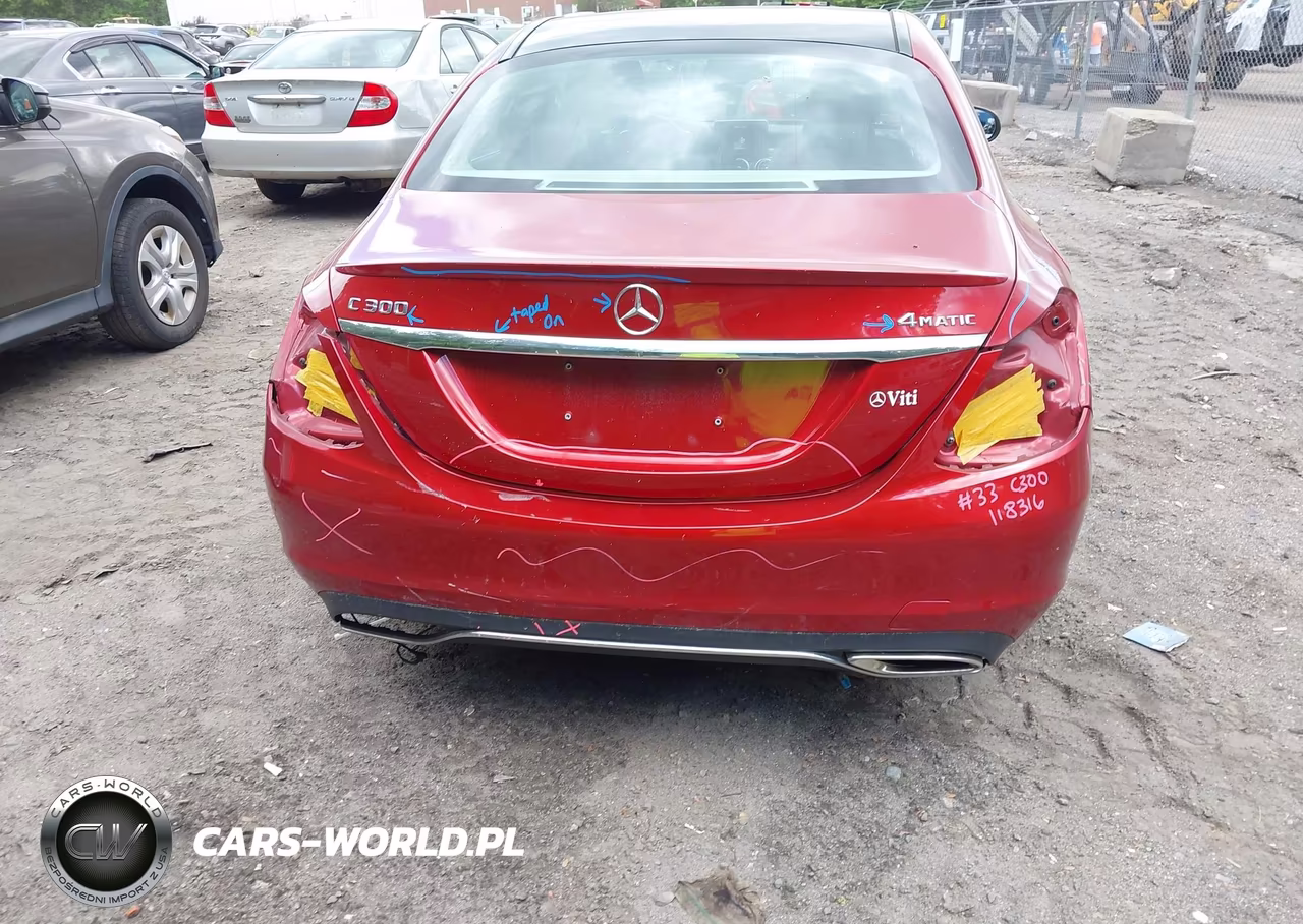 2016 Mercedes-Benz C 300 4Matic VIN:55SWF4KB1GU120446 - 6