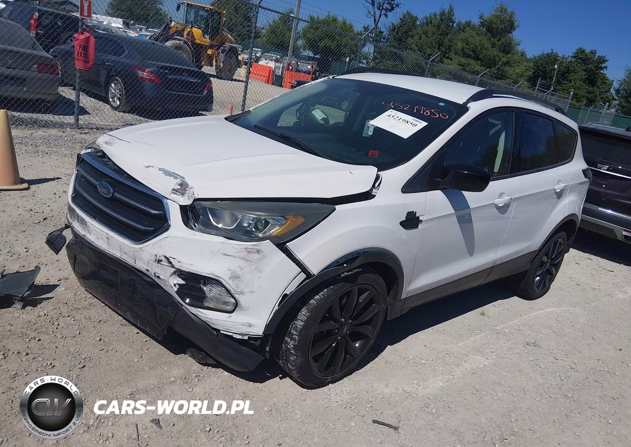 2017 Ford Escape Se VIN:1FMCU9GD9HUB89195 - 2
