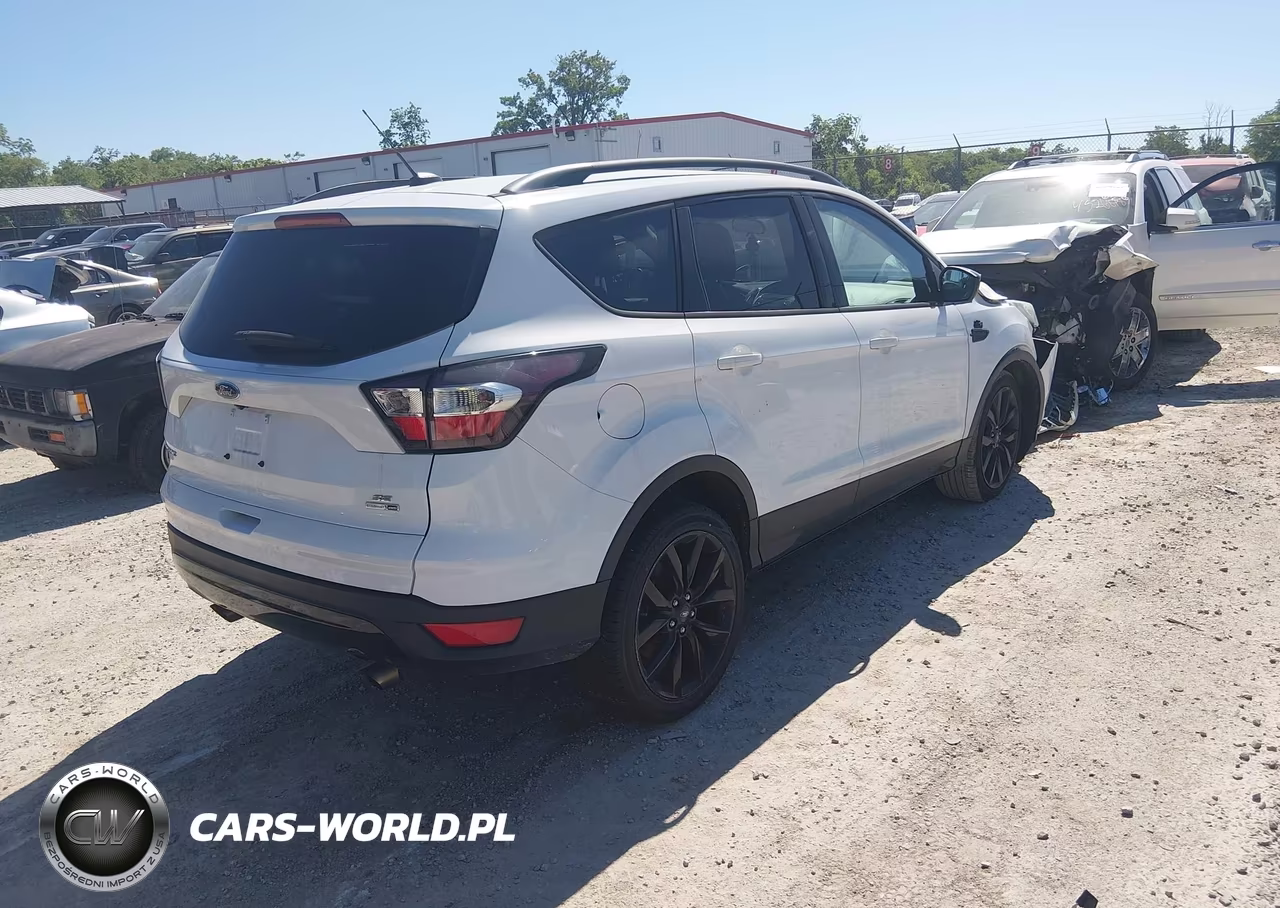 2017 Ford Escape Se VIN:1FMCU9GD9HUB89195 - 4