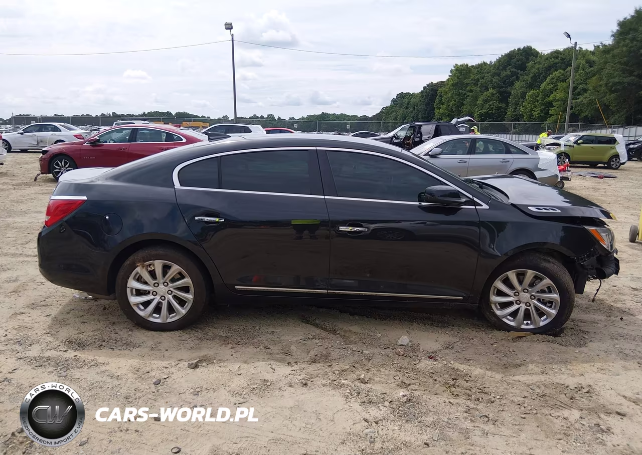 2015 Buick Lacrosse VIN:1G4GA5G38FF214597 - 14