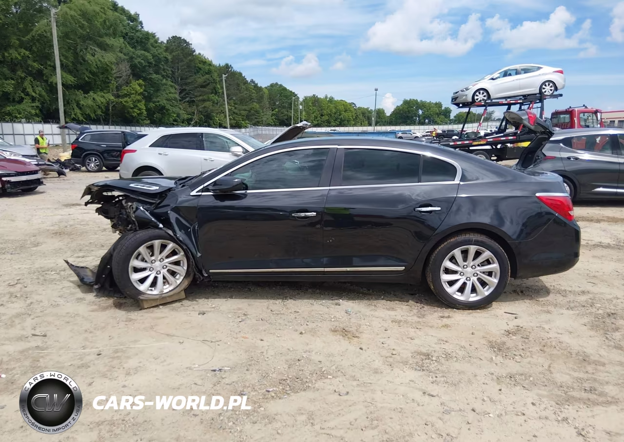 2015 Buick Lacrosse VIN:1G4GA5G38FF214597 - 15