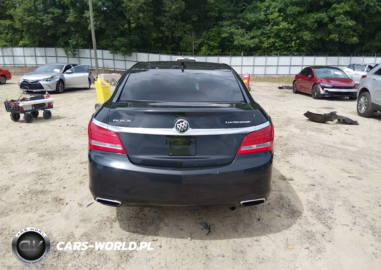 2015 Buick Lacrosse VIN:1G4GA5G38FF214597 - 17