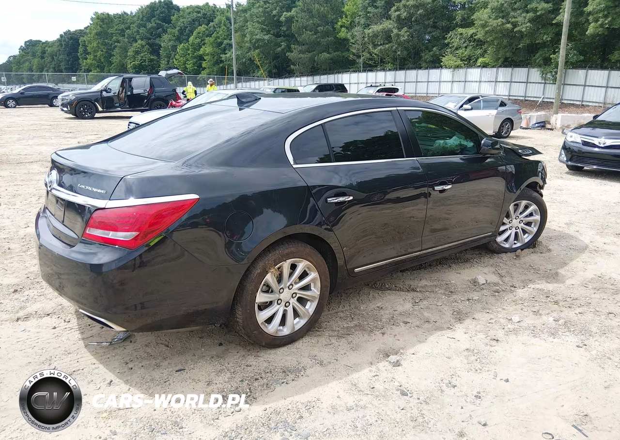 2015 Buick Lacrosse VIN:1G4GA5G38FF214597 - 4