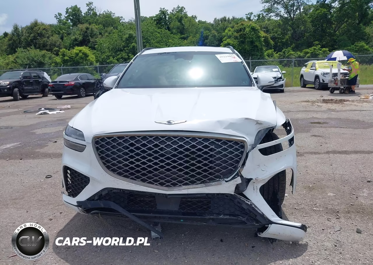 2025 Genesis Gv70 2.5T Awd VIN:5NMMADTB7SH020378 - 12