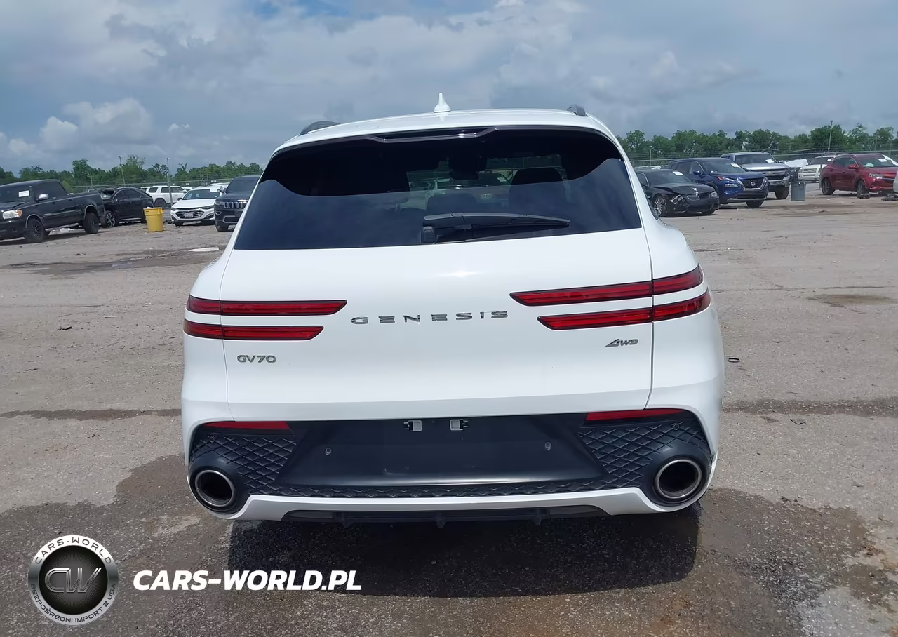 2025 Genesis Gv70 2.5T Awd VIN:5NMMADTB7SH020378 - 16