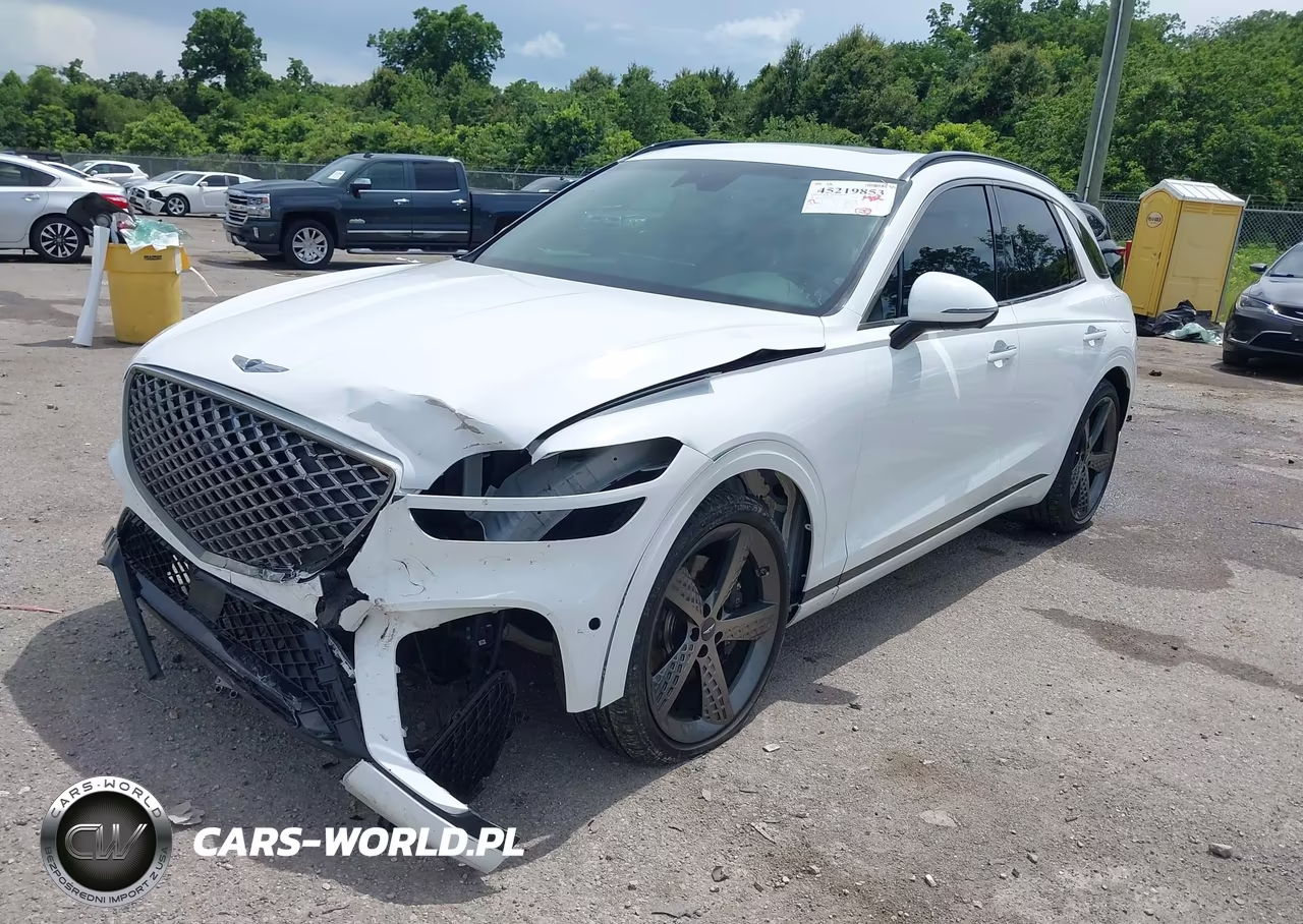 2025 Genesis Gv70 2.5T Awd VIN:5NMMADTB7SH020378 - 2