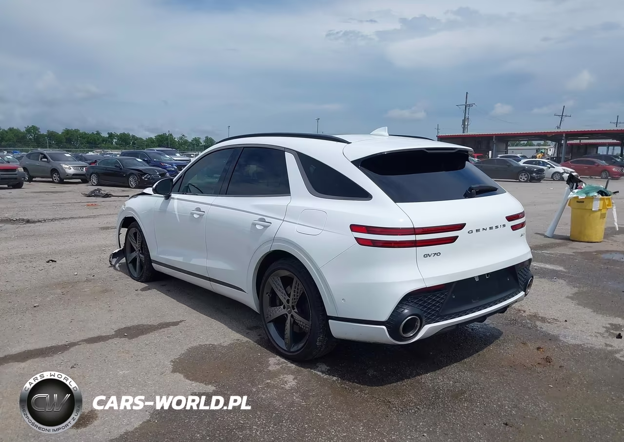 2025 Genesis Gv70 2.5T Awd VIN:5NMMADTB7SH020378 - 3