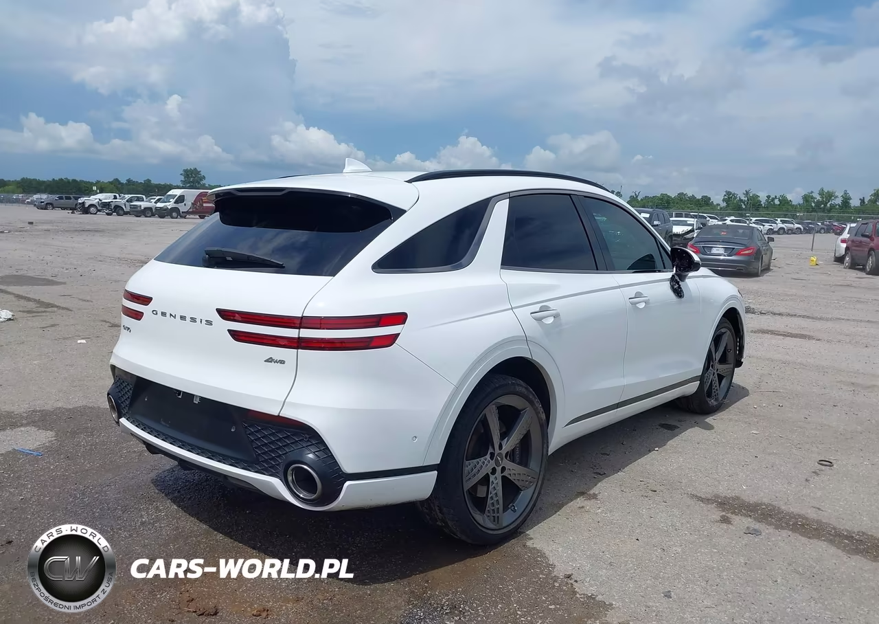 2025 Genesis Gv70 2.5T Awd VIN:5NMMADTB7SH020378 - 4