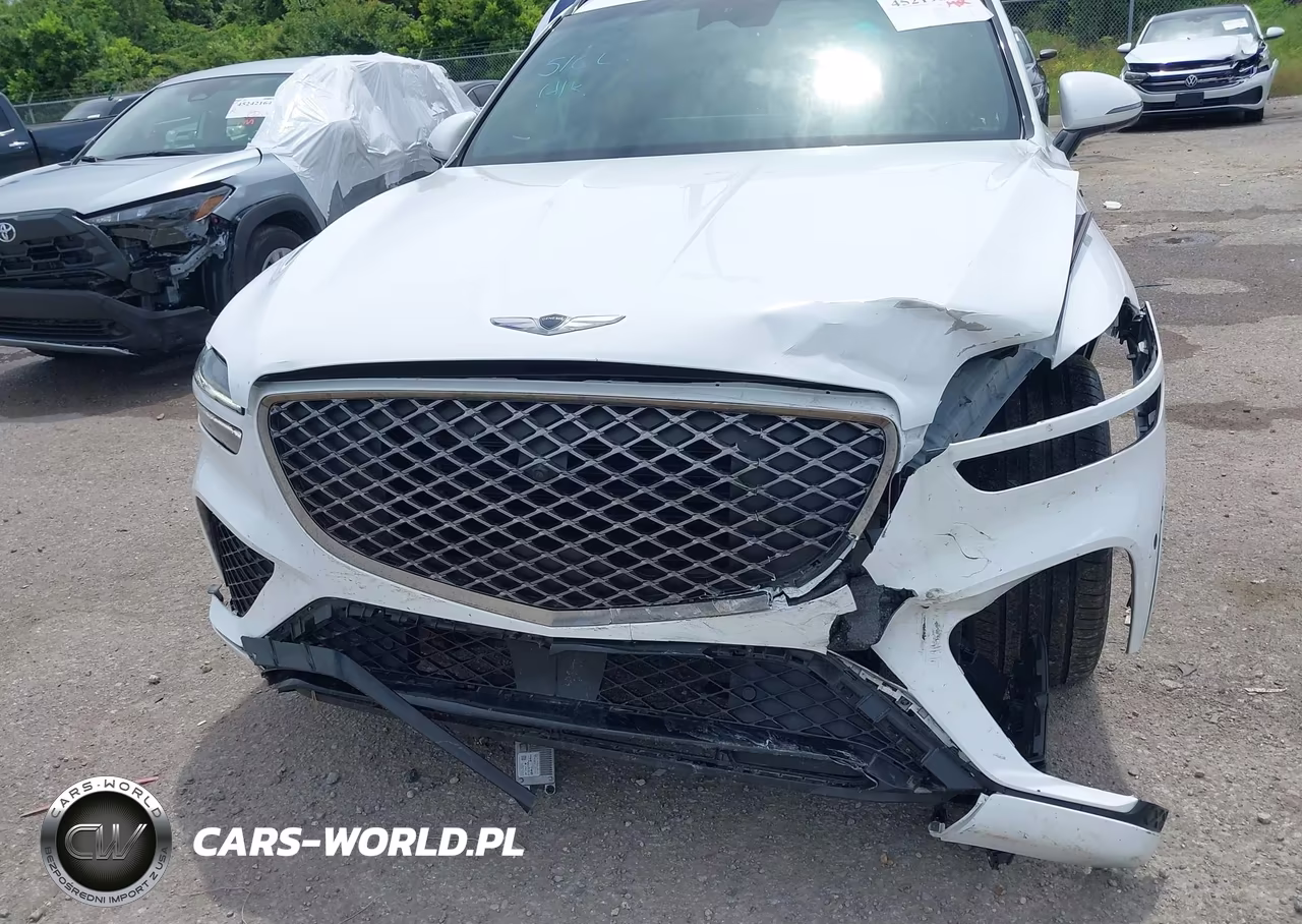 2025 Genesis Gv70 2.5T Awd VIN:5NMMADTB7SH020378 - 6