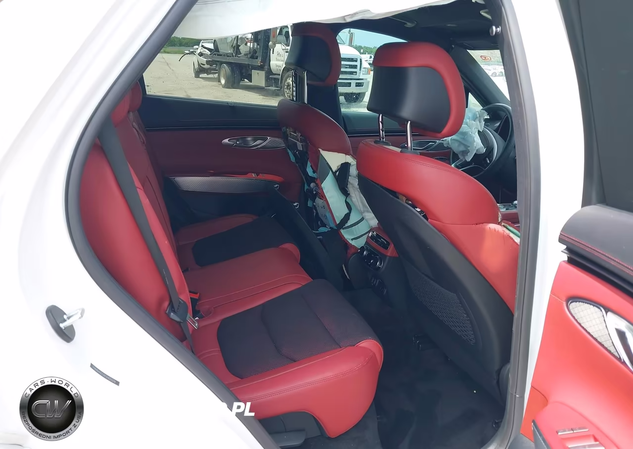 2025 Genesis Gv70 2.5T Awd VIN:5NMMADTB7SH020378 - 8