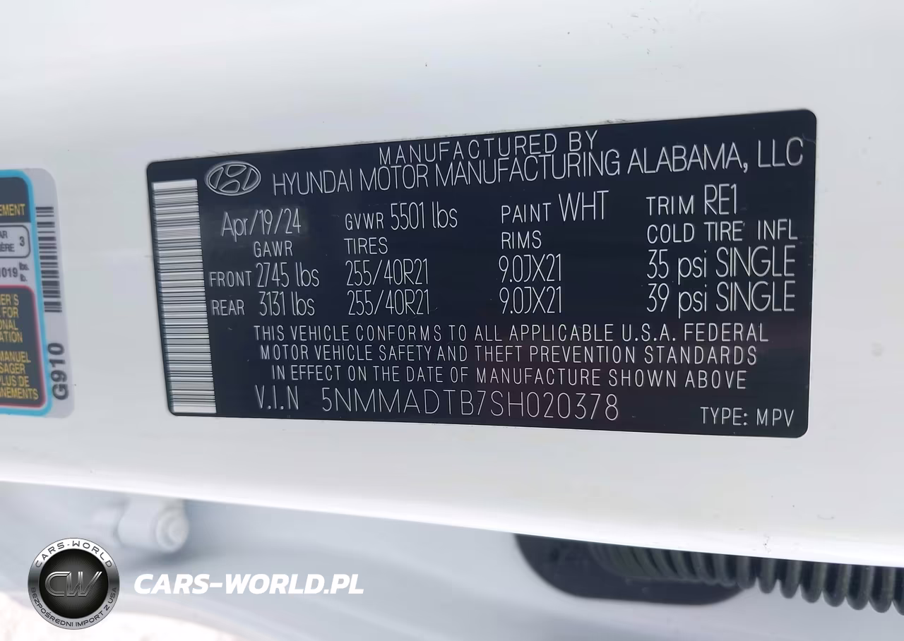 2025 Genesis Gv70 2.5T Awd VIN:5NMMADTB7SH020378 - 9