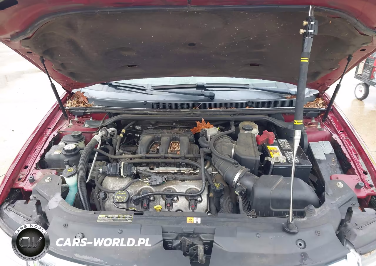 2008 Ford Taurus Sel VIN:1FAHP24W08G126179 - 10