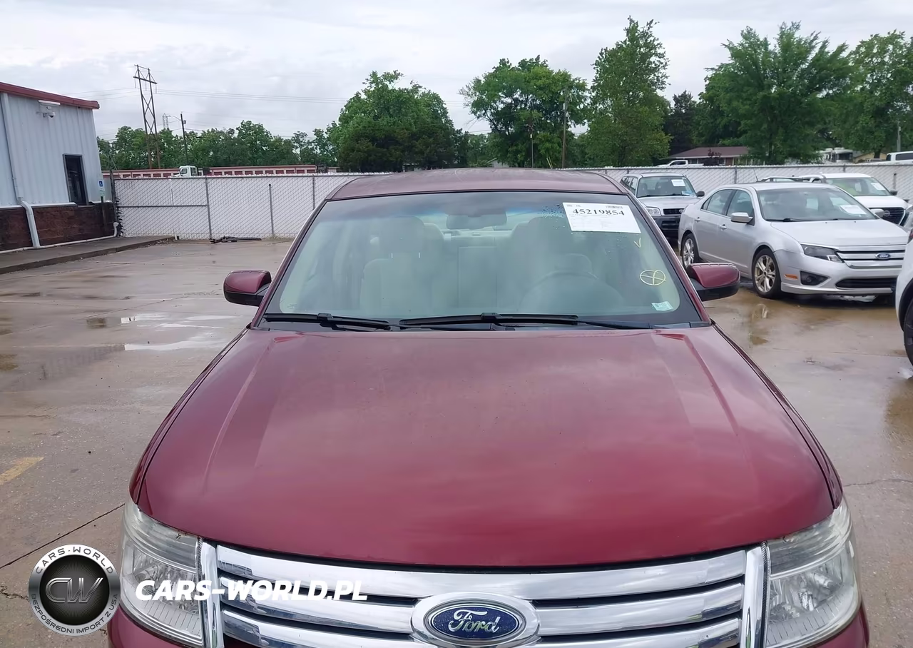 2008 Ford Taurus Sel VIN:1FAHP24W08G126179 - 12