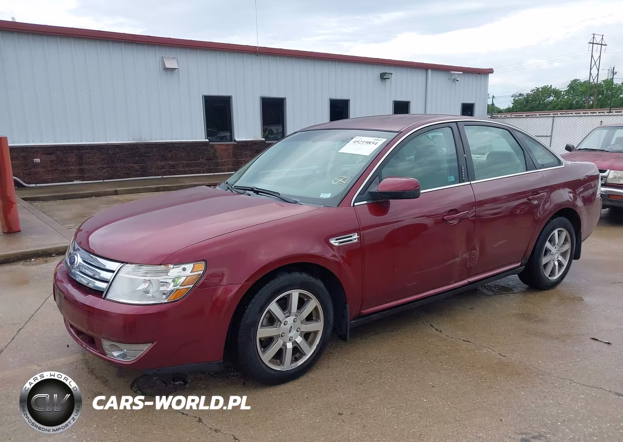 2008 Ford Taurus Sel VIN:1FAHP24W08G126179 - 2