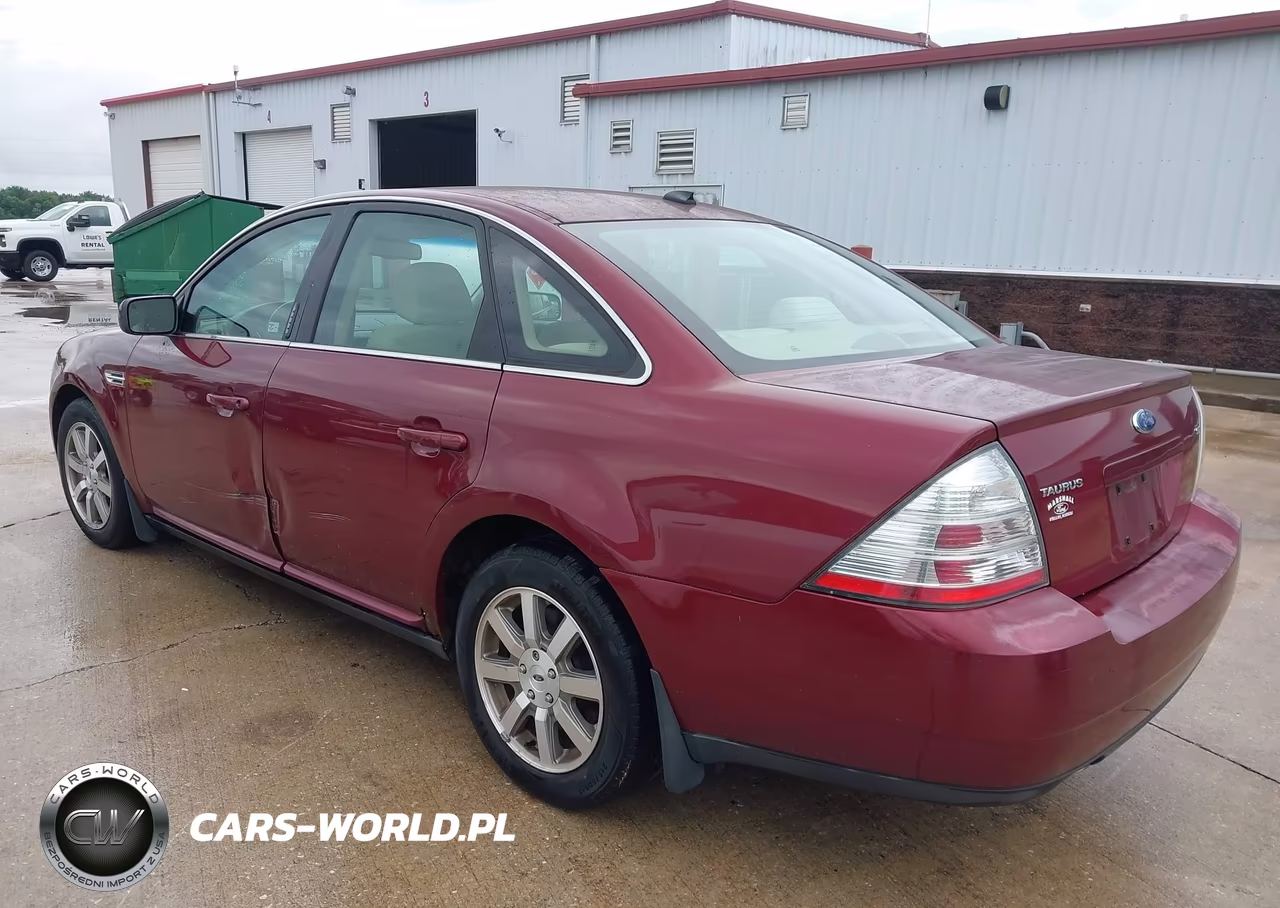 2008 Ford Taurus Sel VIN:1FAHP24W08G126179 - 3