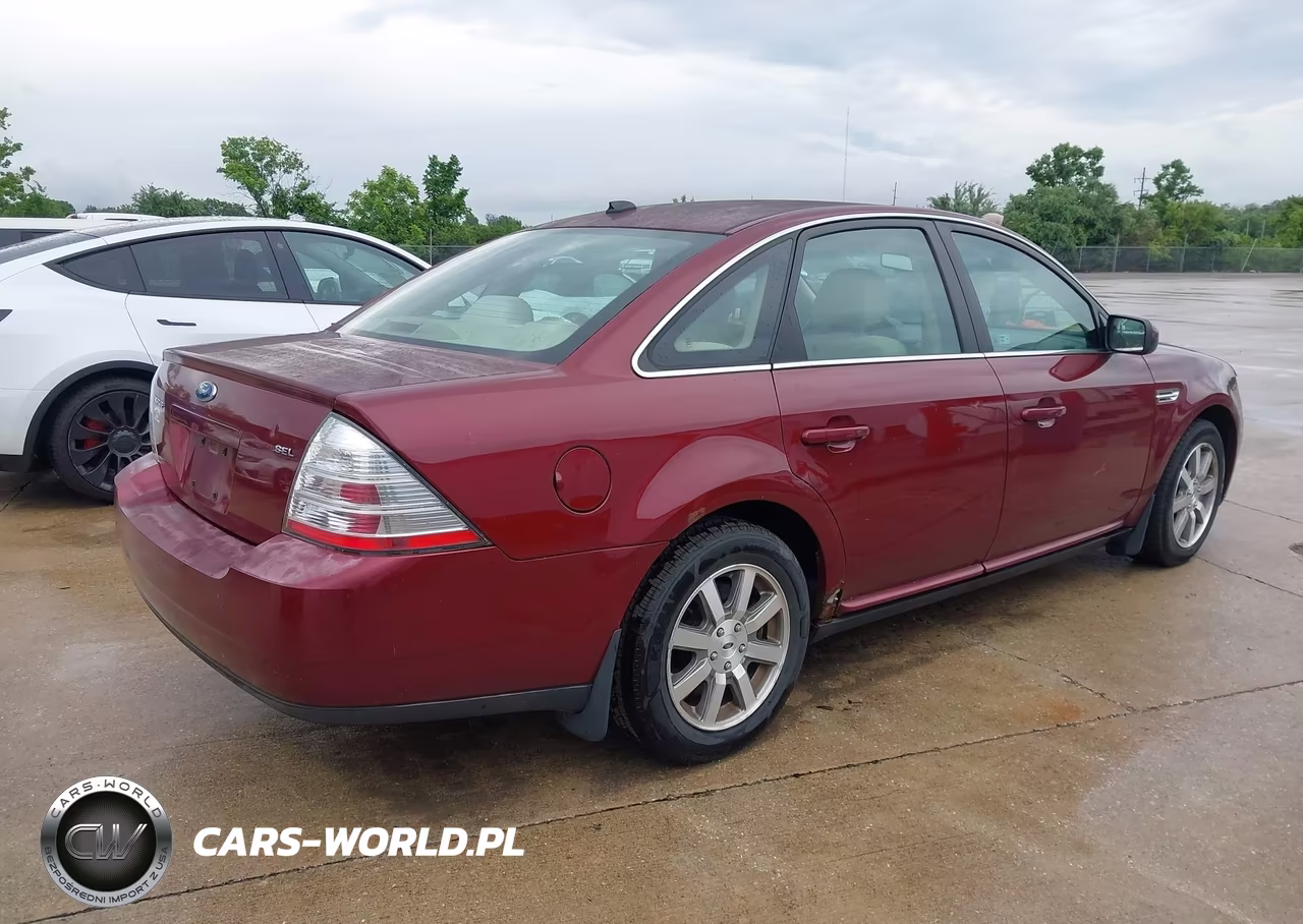 2008 Ford Taurus Sel VIN:1FAHP24W08G126179 - 4