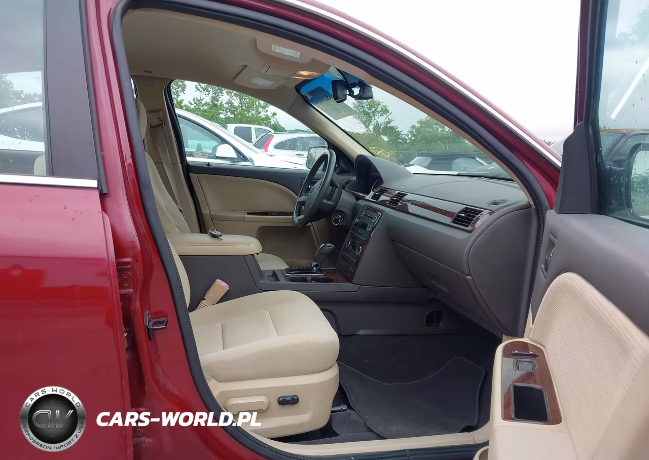 2008 Ford Taurus Sel VIN:1FAHP24W08G126179 - 5