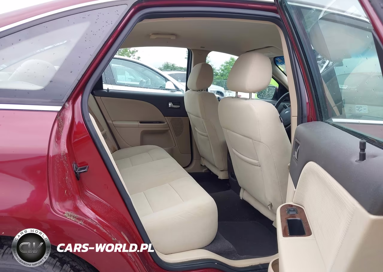 2008 Ford Taurus Sel VIN:1FAHP24W08G126179 - 8