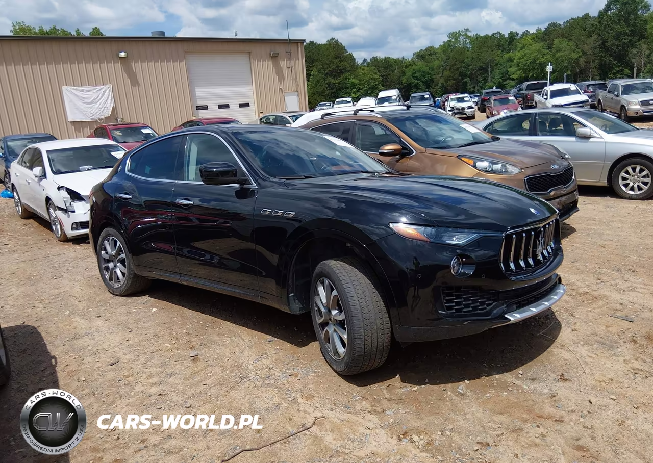 2017 Maserati Levante – zdjęcie 1 z 16