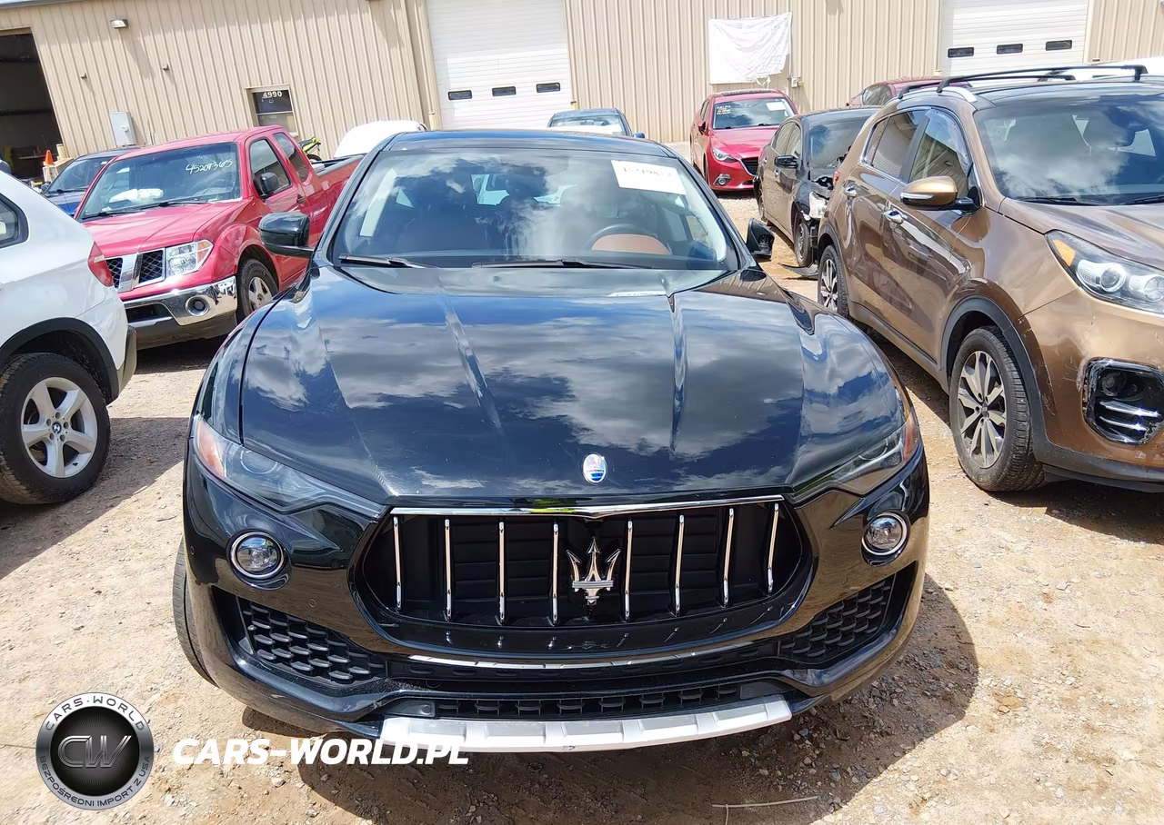 2017 Maserati Levante VIN:ZN661XUA0HX250696 - 12