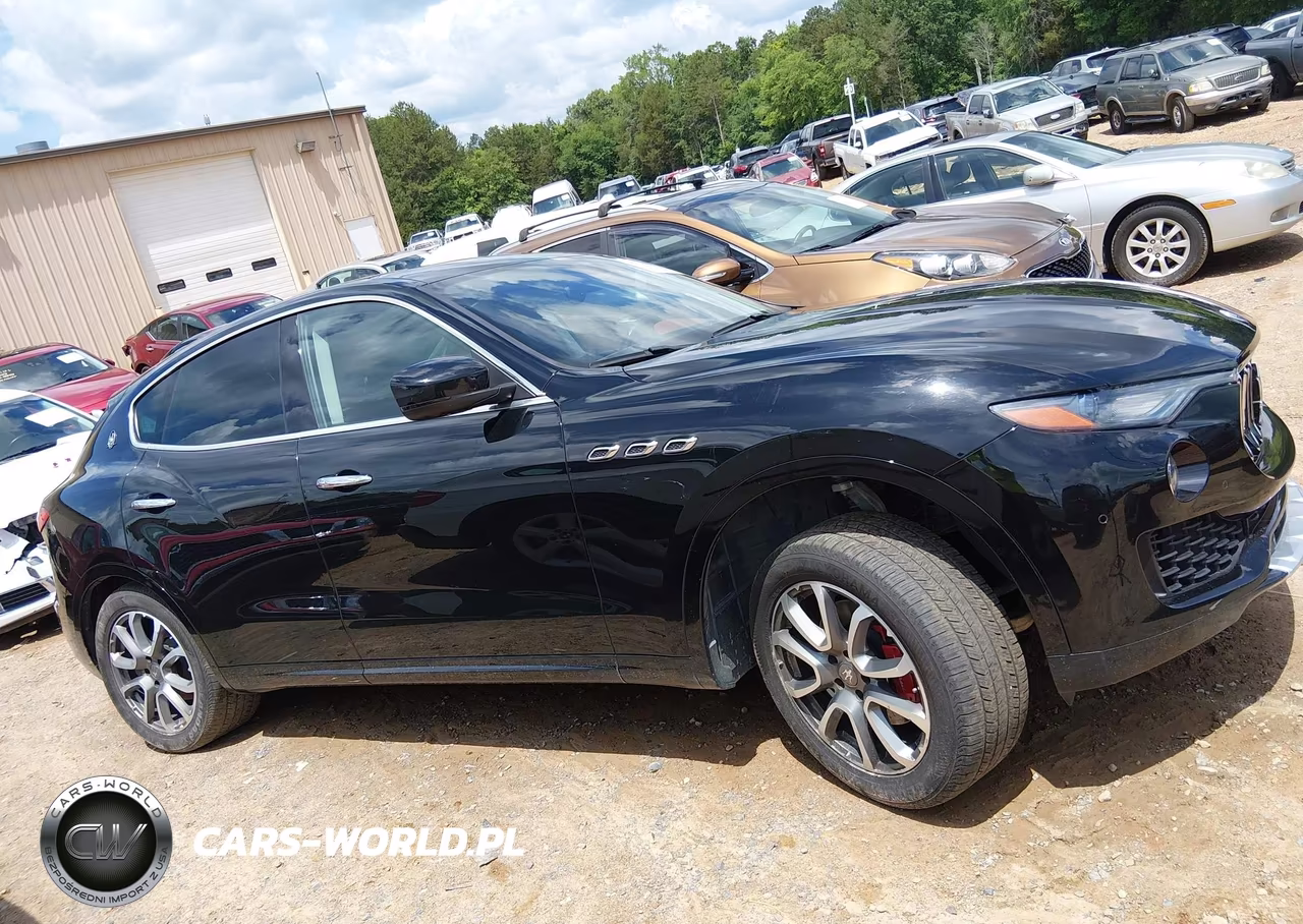 2017 Maserati Levante VIN:ZN661XUA0HX250696 - 13
