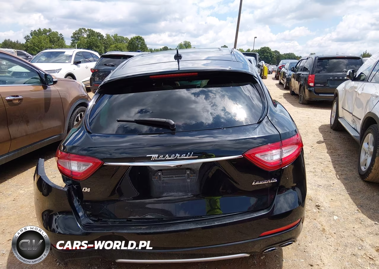2017 Maserati Levante VIN:ZN661XUA0HX250696 - 16