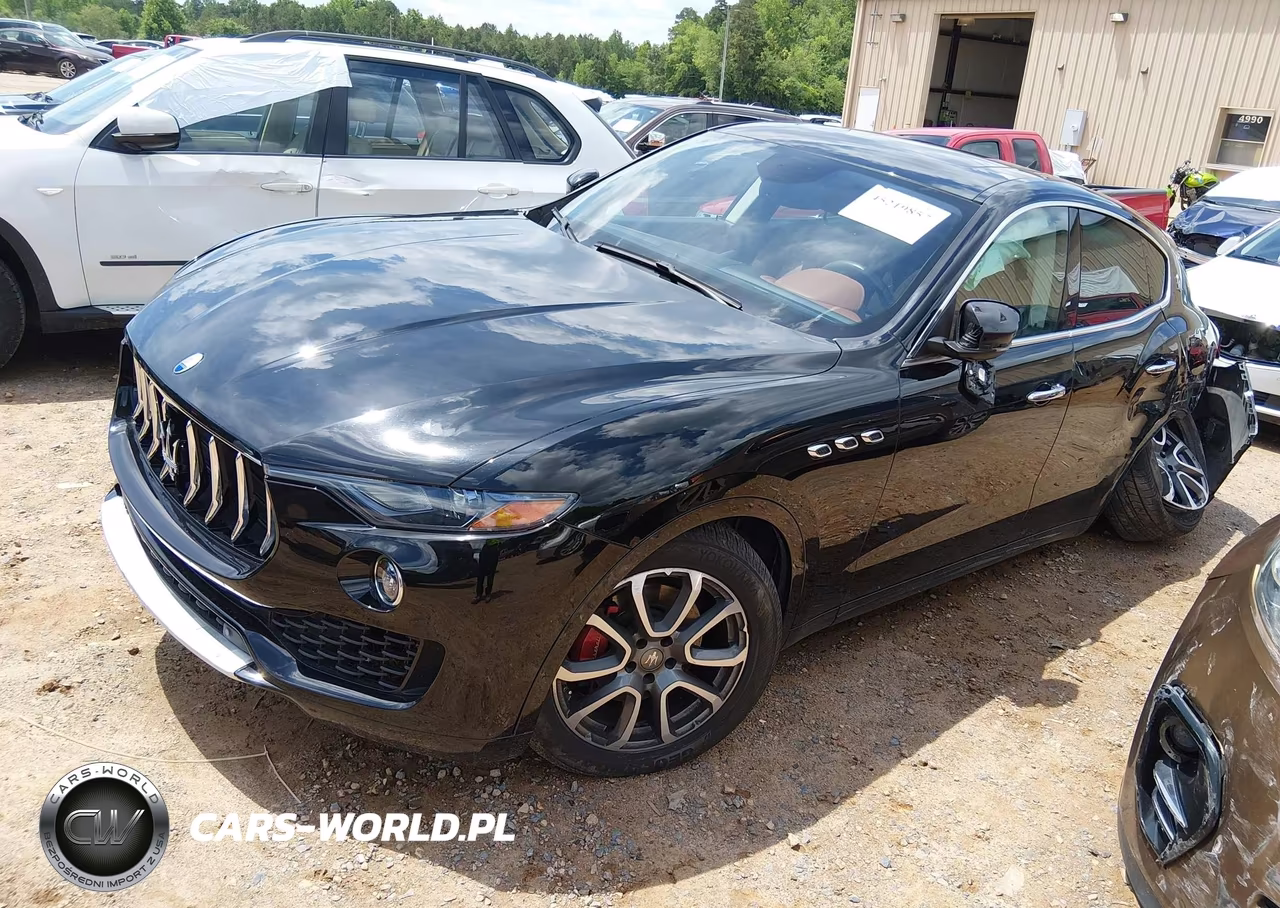 2017 Maserati Levante VIN:ZN661XUA0HX250696 - 2