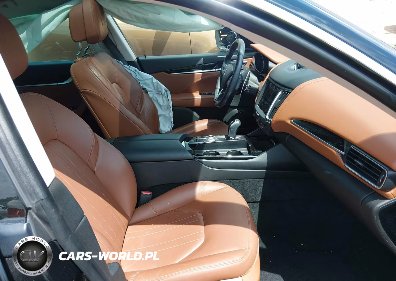 2017 Maserati Levante VIN:ZN661XUA0HX250696 - 5