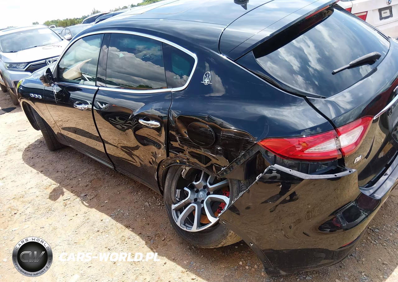 2017 Maserati Levante VIN:ZN661XUA0HX250696 - 6