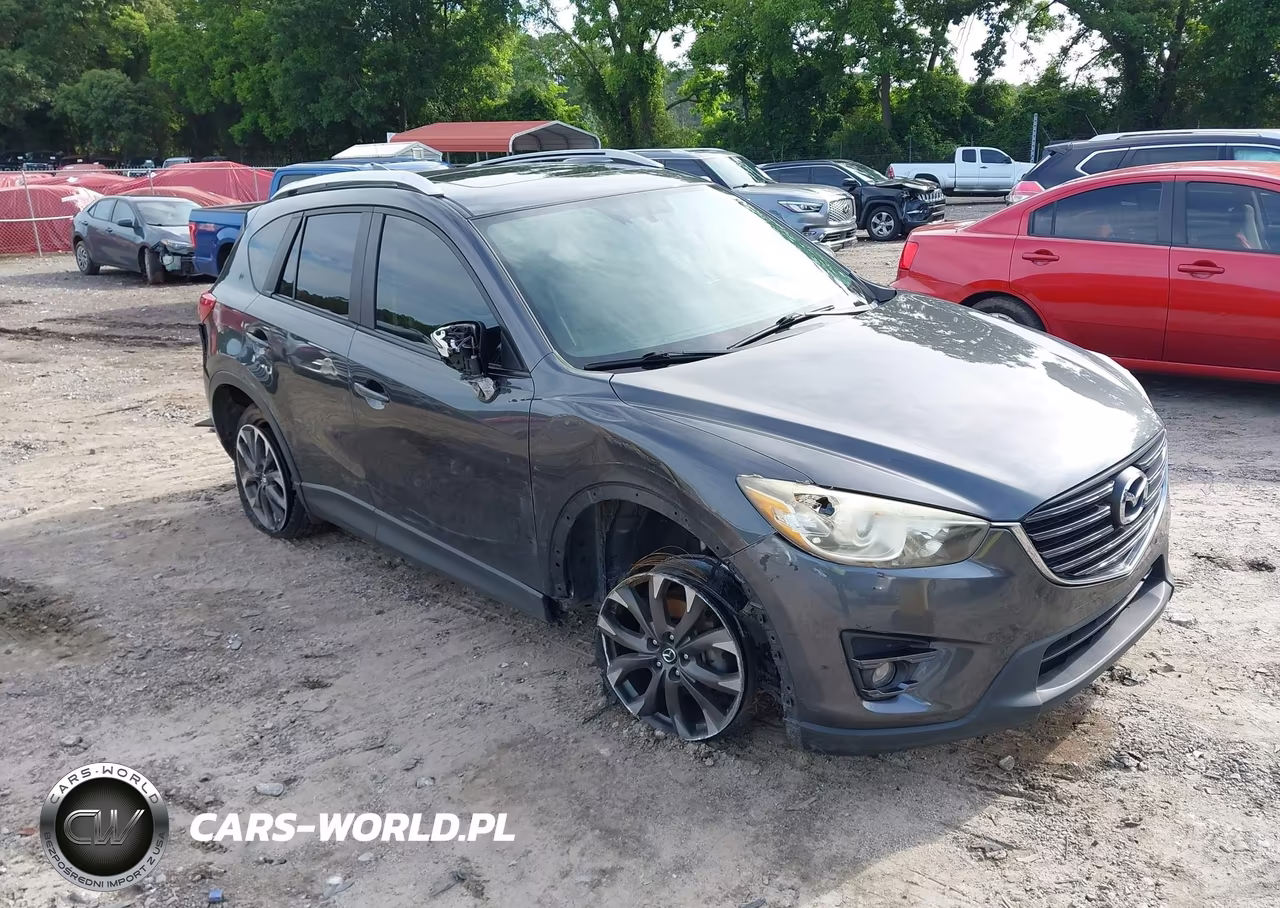 2016 Mazda Cx-5 Grand Touring – zdjęcie 1 z 16