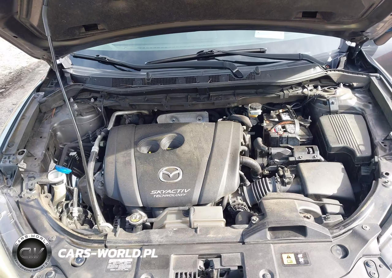 2016 Mazda Cx-5 Grand Touring VIN:JM3KE2DY3G0643983 - 10