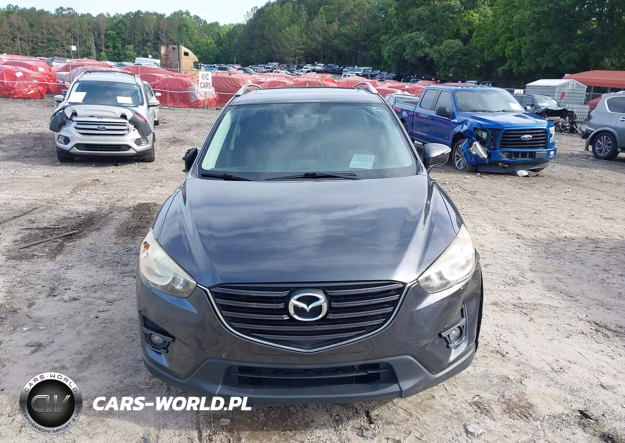 2016 Mazda Cx-5 Grand Touring VIN:JM3KE2DY3G0643983 - 12