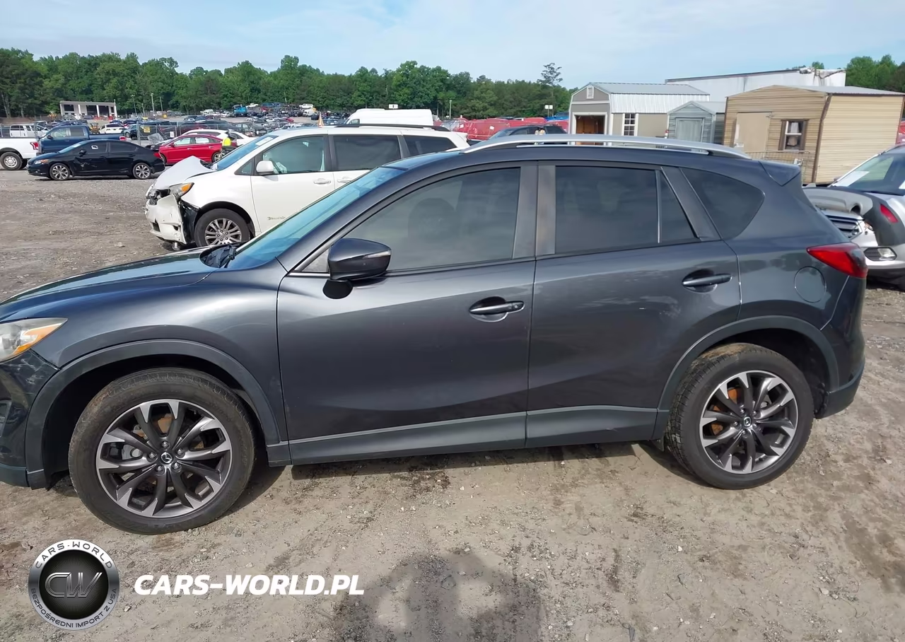 2016 Mazda Cx-5 Grand Touring VIN:JM3KE2DY3G0643983 - 14
