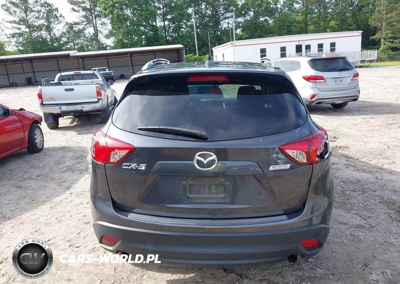 2016 Mazda Cx-5 Grand Touring VIN:JM3KE2DY3G0643983 - 16