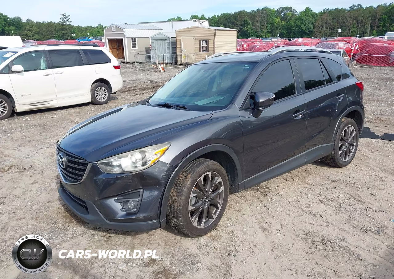 2016 Mazda Cx-5 Grand Touring VIN:JM3KE2DY3G0643983 - 2