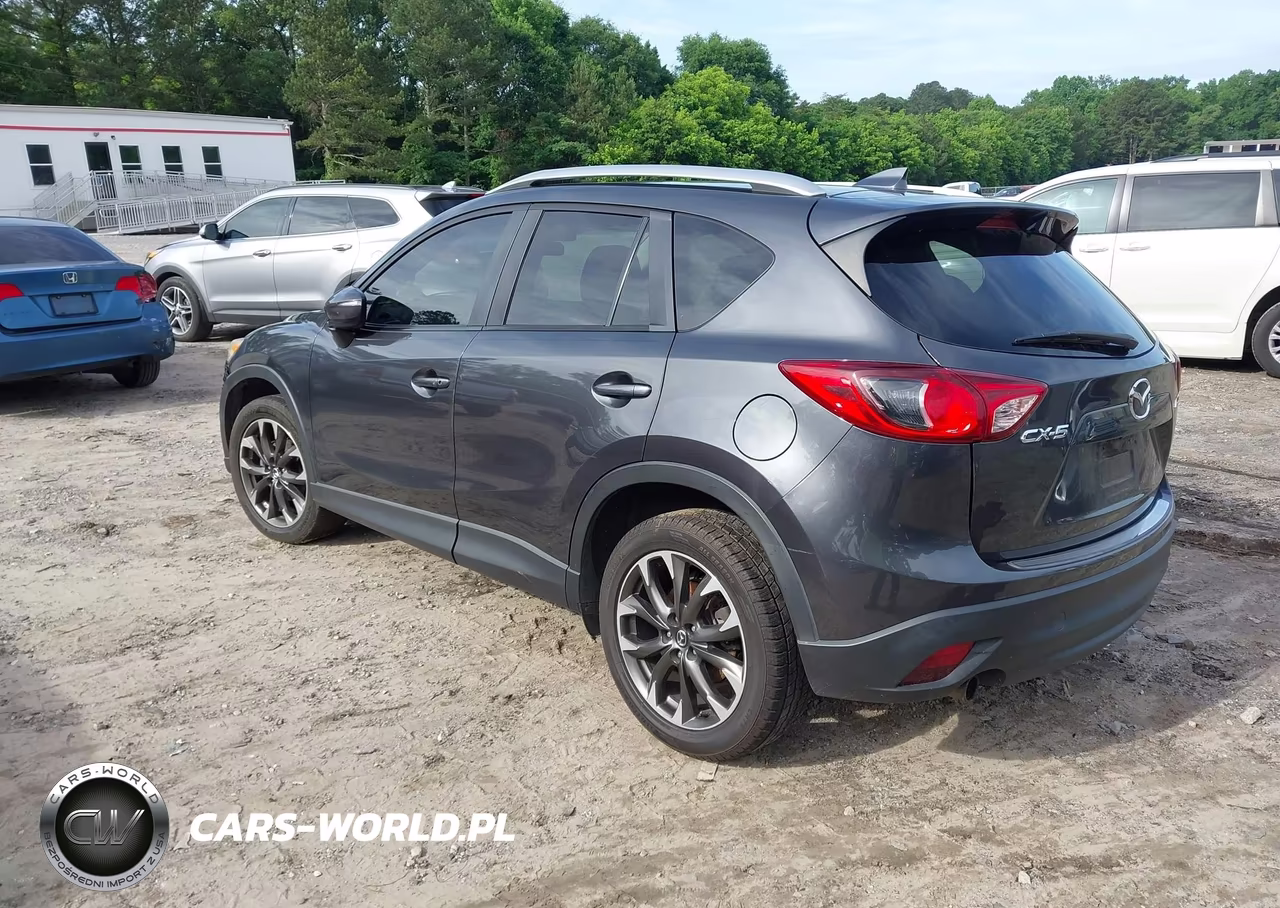 2016 Mazda Cx-5 Grand Touring VIN:JM3KE2DY3G0643983 - 3